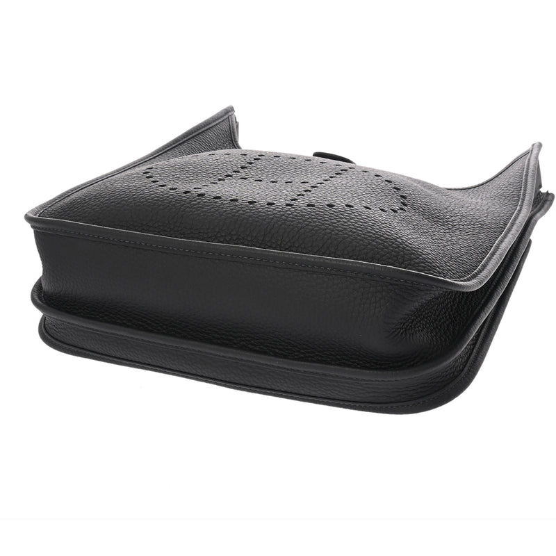 HERMES エルメス エブリン エヴリン3 PM ブルーニュイ B刻印(2023年頃) ユニセックス トリヨンクレマンス ショルダーバッグ Aランク 中古 銀蔵