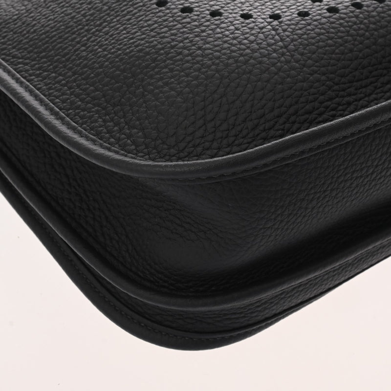 HERMES エルメス エブリン エヴリン3 PM ブルーニュイ B刻印(2023年頃) ユニセックス トリヨンクレマンス ショルダーバッグ Aランク 中古 銀蔵