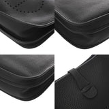 HERMES エルメス エブリン エヴリン3 PM ブルーニュイ B刻印(2023年頃) ユニセックス トリヨンクレマンス ショルダーバッグ Aランク 中古 銀蔵