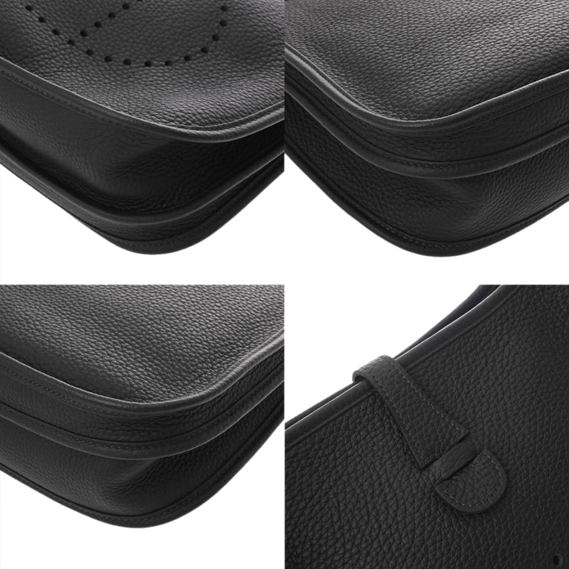 HERMES エルメス エブリン エヴリン3 PM ブルーニュイ B刻印(2023年頃) ユニセックス トリヨンクレマンス ショルダーバッグ Aランク 中古 銀蔵