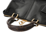 LOUIS VUITTON ルイヴィトン モノグラムヴェルニ トートミロワール 2WAY ノワール M54626 レディース ヴェルニ ハンドバッグ ABランク 中古 銀蔵