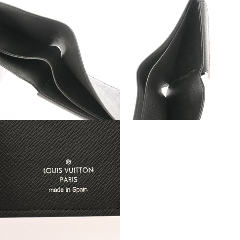 LOUIS VUITTON ルイヴィトン ダミエグラフィット ポルトフォイユ マルコ NM ブラック N63336 メンズ ダミエキャンバス 二つ折り財布 Aランク 中古 銀蔵
