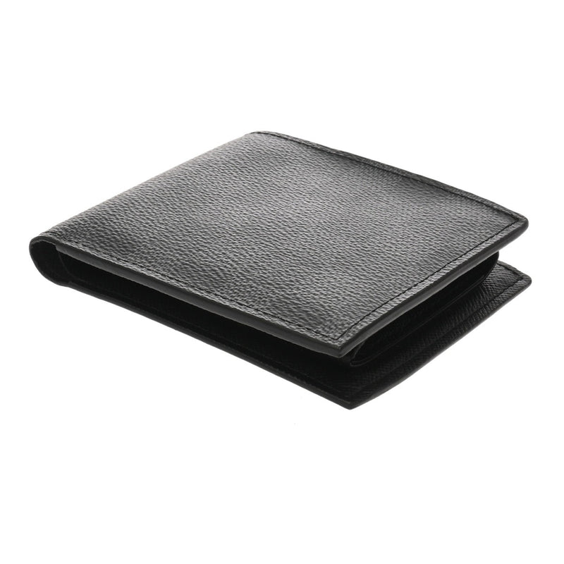 LOUIS VUITTON ルイヴィトン ダミエグラフィット ポルトフォイユ マルコ NM ブラック N63336 メンズ ダミエキャンバス 二つ折り財布 Aランク 中古 銀蔵