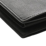LOUIS VUITTON ルイヴィトン ダミエグラフィット ポルトフォイユ マルコ NM ブラック N63336 メンズ ダミエキャンバス 二つ折り財布 Aランク 中古 銀蔵