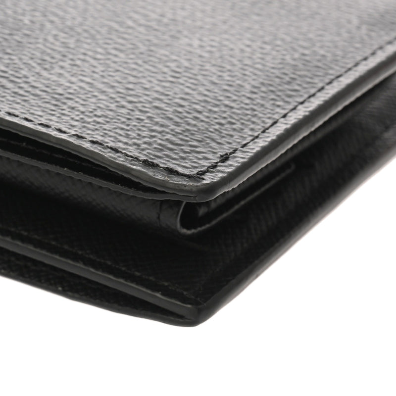 LOUIS VUITTON ルイヴィトン ダミエグラフィット ポルトフォイユ マルコ NM ブラック N63336 メンズ ダミエキャンバス 二つ折り財布 Aランク 中古 銀蔵