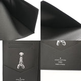 LOUIS VUITTON ルイヴィトン モノグラムエクリプス クーヴェルテュールパスポール NM ブラック M64501 ユニセックス モノグラムキャンバス パスポートケース Aランク 中古 銀蔵