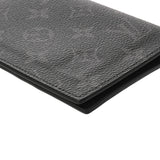 LOUIS VUITTON ルイヴィトン モノグラムエクリプス クーヴェルテュールパスポール NM ブラック M64501 ユニセックス モノグラムキャンバス パスポートケース Aランク 中古 銀蔵