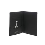 LOUIS VUITTON ルイヴィトン モノグラムエクリプス クーヴェルテュールパスポール NM ブラック M64501 ユニセックス モノグラムキャンバス パスポートケース Aランク 中古 銀蔵