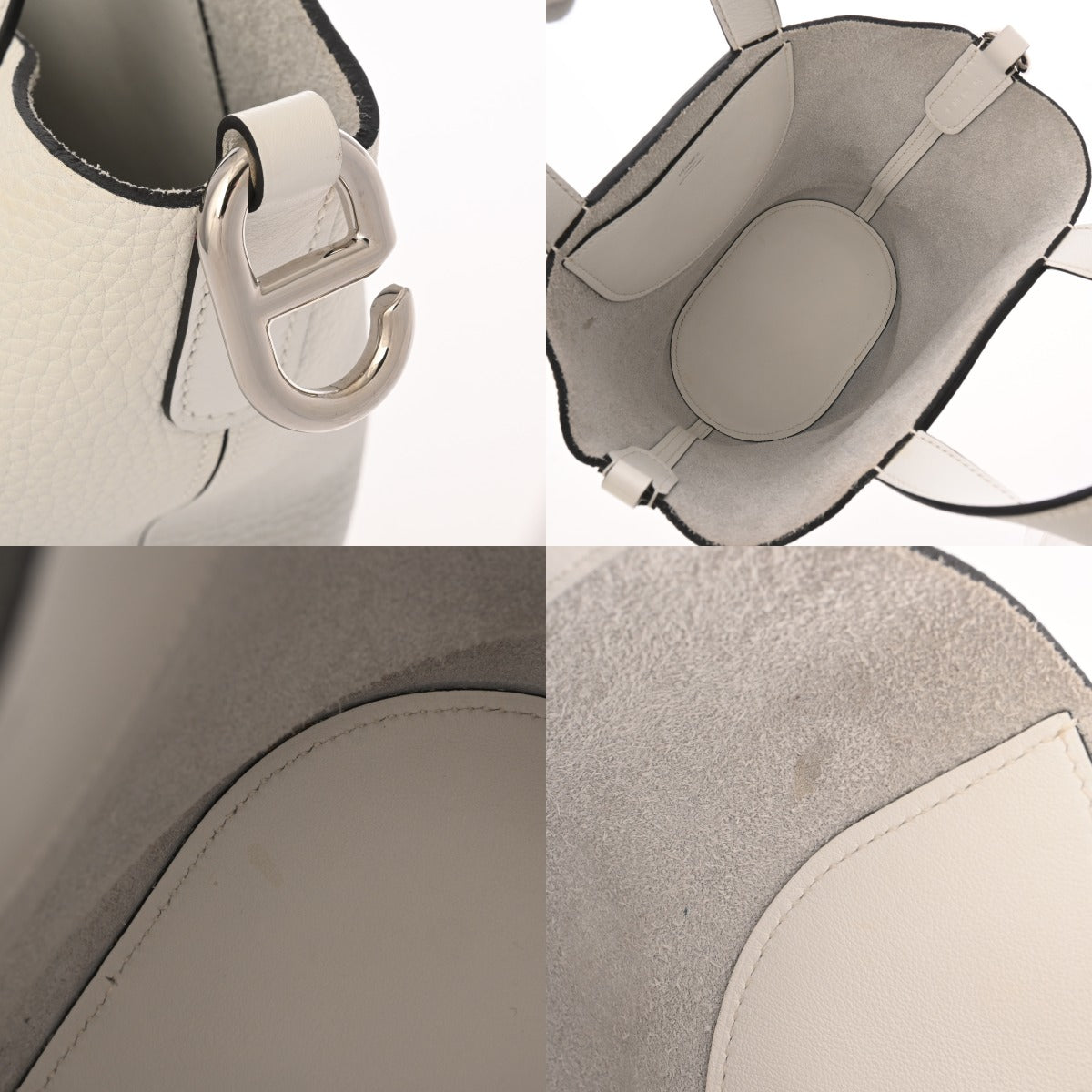 HERMES エルメス インザループ 18 ニューホワイト B刻印(2023