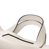 HERMES エルメス インザループ 18 ニューホワイト B刻印(2023年頃) レディース トリヨンクレマンス スイフト ハンドバッグ Aランク 中古 銀蔵