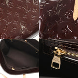 LOUIS VUITTON ルイヴィトン モノグラムヴェルニ カタリーナ EW アマラント M90011 レディース モノグラムヴェルニ ハンドバッグ ABランク 中古 銀蔵