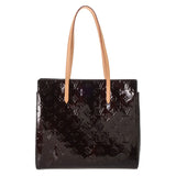 LOUIS VUITTON ルイヴィトン モノグラムヴェルニ カタリーナ EW アマラント M90011 レディース モノグラムヴェルニ ハンドバッグ ABランク 中古 銀蔵