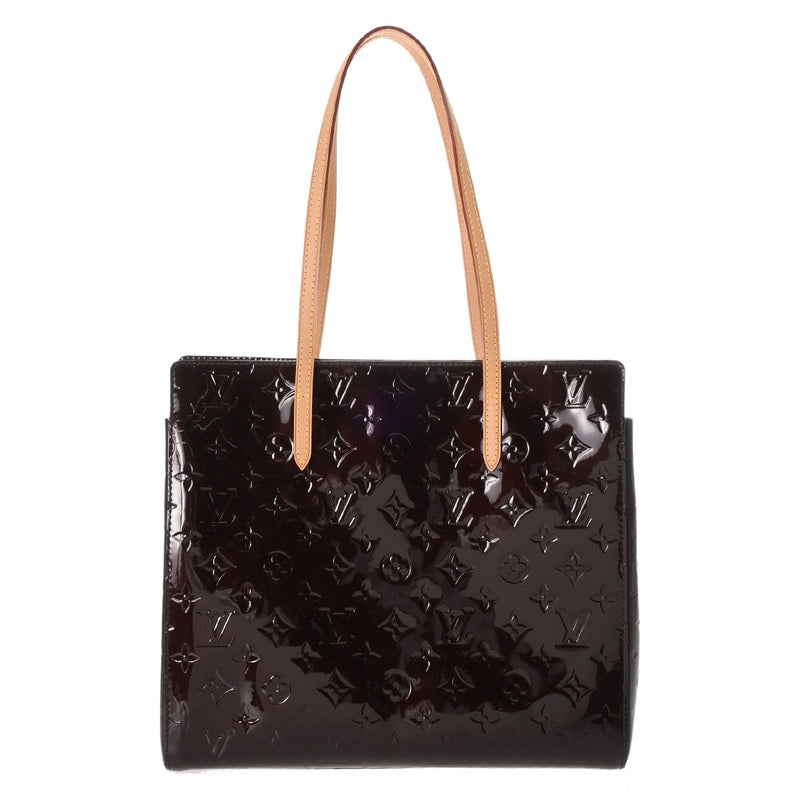 LOUIS VUITTON ルイヴィトン モノグラムヴェルニ カタリーナ EW アマラント M90011 レディース モノグラムヴェルニ ハンドバッグ ABランク 中古 銀蔵