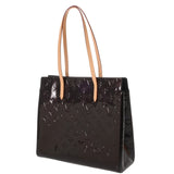 LOUIS VUITTON ルイヴィトン モノグラムヴェルニ カタリーナ EW アマラント M90011 レディース モノグラムヴェルニ ハンドバッグ ABランク 中古 銀蔵