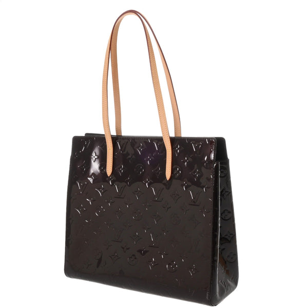 LOUIS VUITTON ルイヴィトン モノグラムヴェルニ カタリーナ EW アマラント M90011 レディース モノグラムヴェルニ ハンドバッグ ABランク 中古 銀蔵