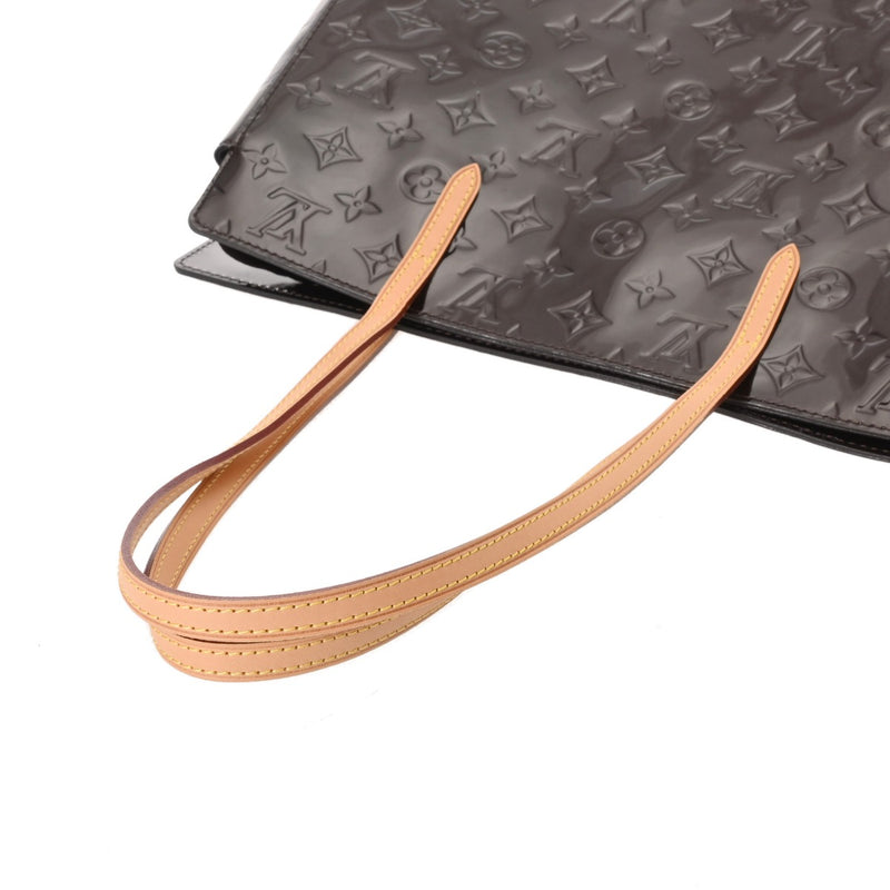 LOUIS VUITTON ルイヴィトン モノグラムヴェルニ カタリーナ EW アマラント M90011 レディース モノグラムヴェルニ ハンドバッグ ABランク 中古 銀蔵