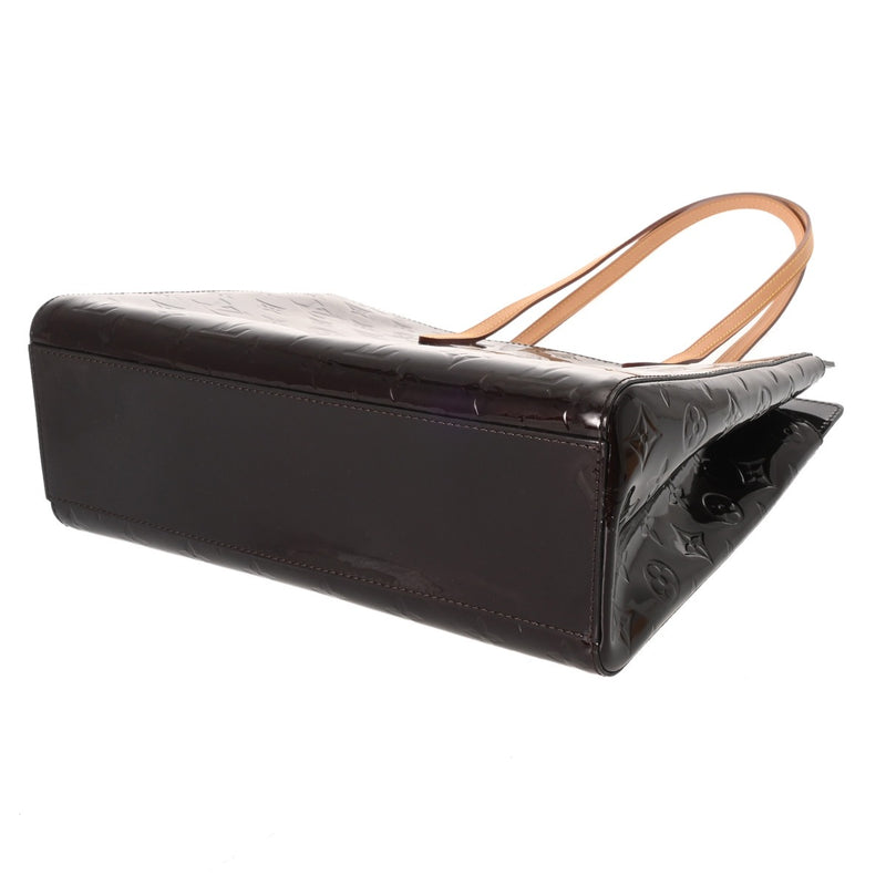 LOUIS VUITTON ルイヴィトン モノグラムヴェルニ カタリーナ EW アマラント M90011 レディース モノグラムヴェルニ ハンドバッグ ABランク 中古 銀蔵