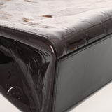 LOUIS VUITTON ルイヴィトン モノグラムヴェルニ カタリーナ EW アマラント M90011 レディース モノグラムヴェルニ ハンドバッグ ABランク 中古 銀蔵