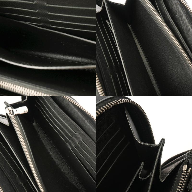 LOUIS VUITTON ルイヴィトン モノグラムエクリプス ジッピー XL トラベルケース 黒/グレー M61698 メンズ モノグラムキャンバス 長財布 Bランク 中古 銀蔵