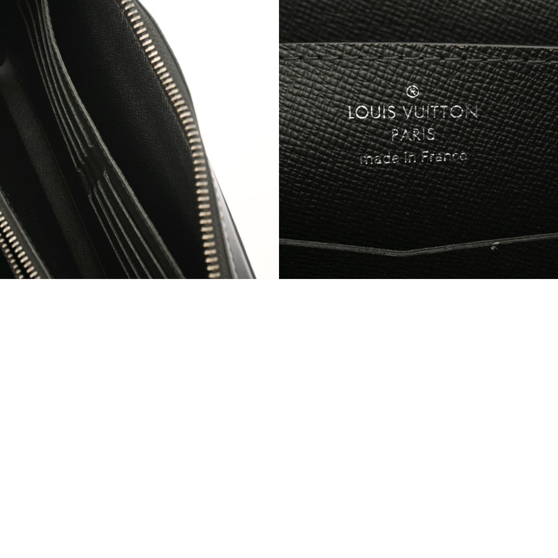 LOUIS VUITTON ルイヴィトン モノグラムエクリプス ジッピー XL トラベルケース 黒/グレー M61698 メンズ モノグラムキャンバス 長財布 Bランク 中古 銀蔵