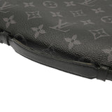 LOUIS VUITTON ルイヴィトン モノグラムエクリプス ジッピー XL トラベルケース 黒/グレー M61698 メンズ モノグラムキャンバス 長財布 Bランク 中古 銀蔵