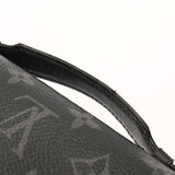 LOUIS VUITTON ルイヴィトン モノグラムエクリプス ジッピー XL トラベルケース 黒/グレー M61698 メンズ モノグラムキャンバス 長財布 Bランク 中古 銀蔵