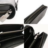 LOUIS VUITTON ルイヴィトン モノグラムエクリプス ジッピー XL トラベルケース 黒/グレー M61698 メンズ モノグラムキャンバス 長財布 Bランク 中古 銀蔵