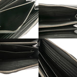 LOUIS VUITTON ルイヴィトン モノグラムエクリプス ジッピー XL トラベルケース 黒/グレー M61698 メンズ モノグラムキャンバス 長財布 Bランク 中古 銀蔵