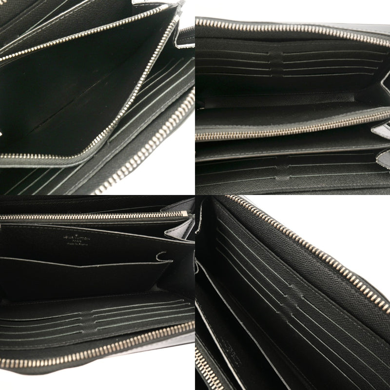 LOUIS VUITTON ルイヴィトン モノグラムエクリプス ジッピー XL トラベルケース 黒/グレー M61698 メンズ モノグラムキャンバス 長財布 Bランク 中古 銀蔵