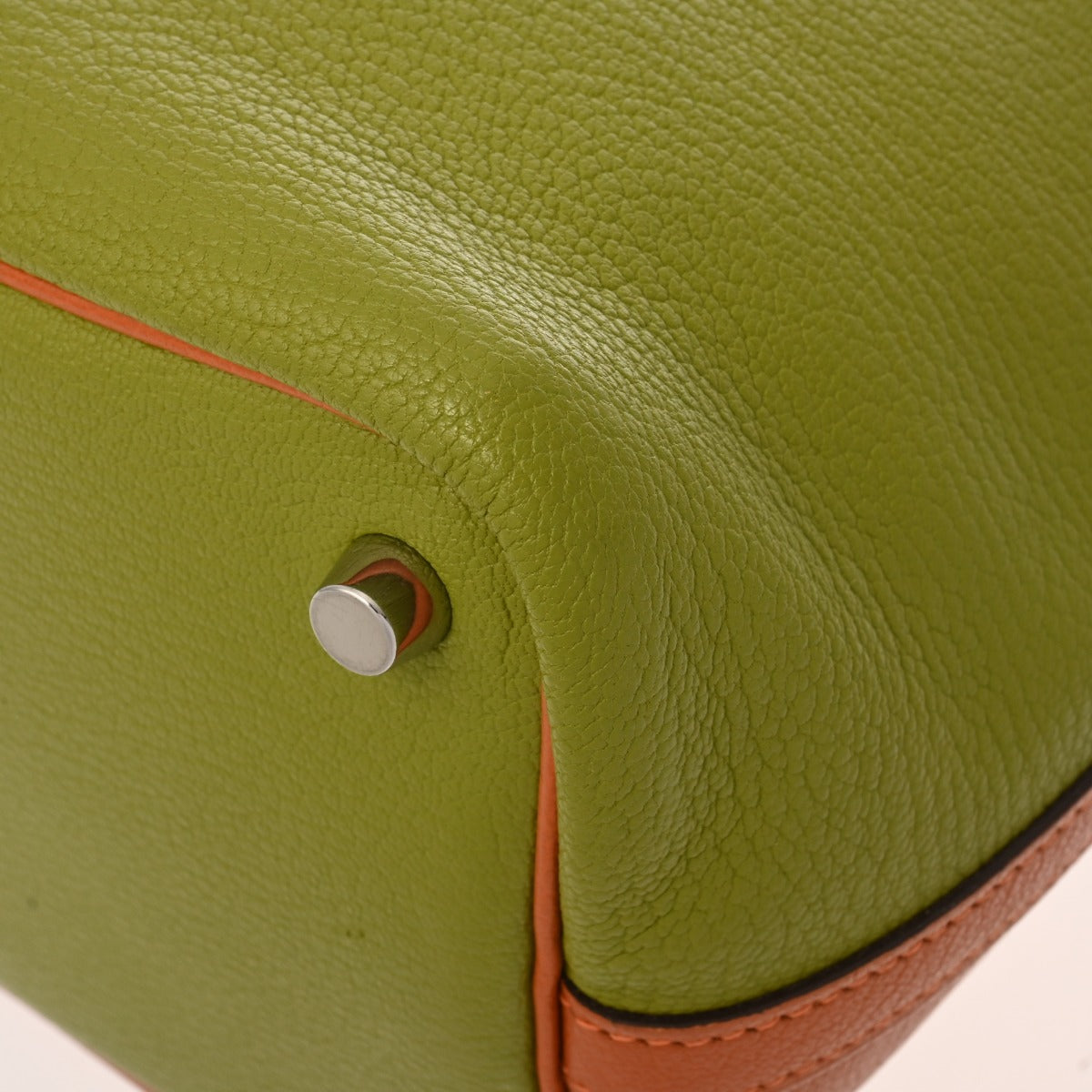 HERMES エルメス ピコタン PM バイカラー アニスグリーン