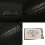 BALENCIAGA バレンシアガ エクスプローラー ブラック ユニセックス レザー ボディバッグ ABランク 中古 銀蔵