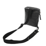 BALENCIAGA バレンシアガ エクスプローラー ブラック ユニセックス レザー ボディバッグ ABランク 中古 銀蔵