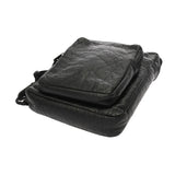 BALENCIAGA バレンシアガ エクスプローラー ブラック ユニセックス レザー ボディバッグ ABランク 中古 銀蔵