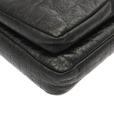 BALENCIAGA バレンシアガ エクスプローラー ブラック ユニセックス レザー ボディバッグ ABランク 中古 銀蔵