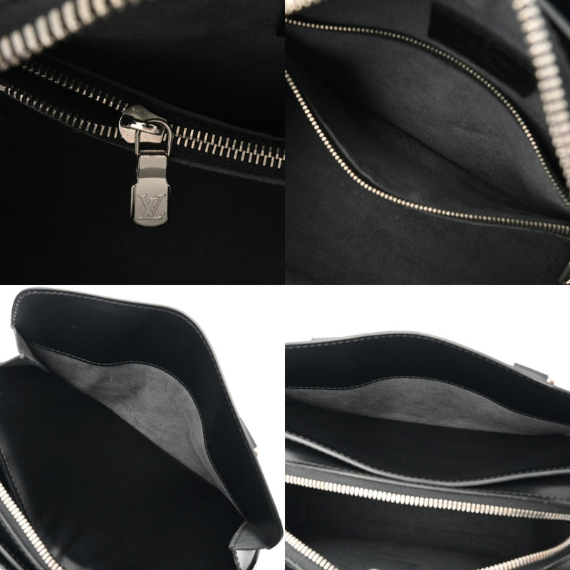 LOUIS VUITTON ルイヴィトン エピ ポンヌフ ノワール M52772 レディース エピレザー ハンドバッグ Aランク 中古 銀蔵