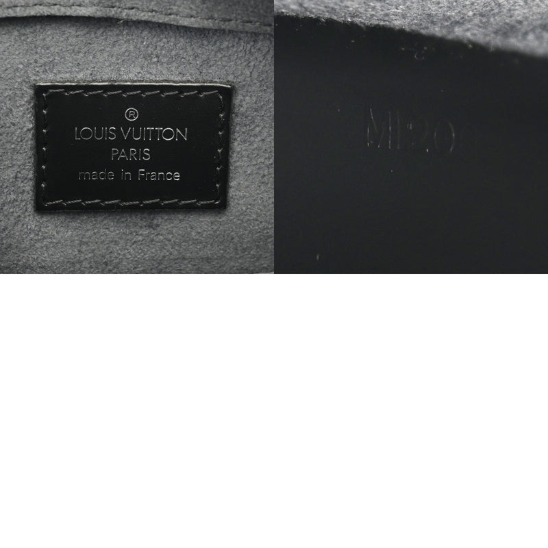 LOUIS VUITTON ルイヴィトン エピ ポンヌフ ノワール M52772 レディース エピレザー ハンドバッグ Aランク 中古 銀蔵
