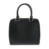 LOUIS VUITTON ルイヴィトン エピ ポンヌフ ノワール M52772 レディース エピレザー ハンドバッグ Aランク 中古 銀蔵