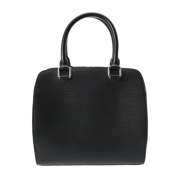 LOUIS VUITTON ルイヴィトン エピ ポンヌフ ノワール M52772 レディース エピレザー ハンドバッグ Aランク 中古 銀蔵
