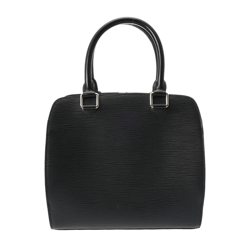 LOUIS VUITTON ルイヴィトン エピ ポンヌフ ノワール M52772 レディース エピレザー ハンドバッグ Aランク 中古 銀蔵