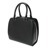 LOUIS VUITTON ルイヴィトン エピ ポンヌフ ノワール M52772 レディース エピレザー ハンドバッグ Aランク 中古 銀蔵