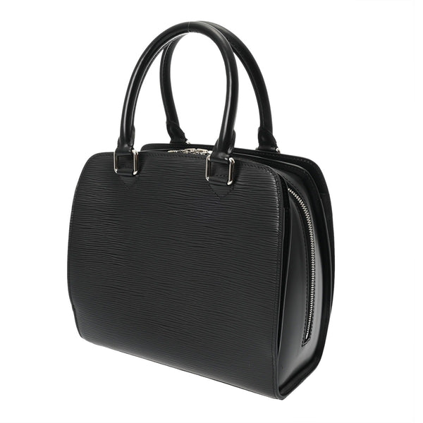 LOUIS VUITTON ルイヴィトン エピ ポンヌフ ノワール M52772 レディース エピレザー ハンドバッグ Aランク 中古 銀蔵