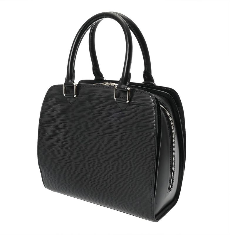 LOUIS VUITTON ルイヴィトン エピ ポンヌフ ノワール M52772 レディース エピレザー ハンドバッグ Aランク 中古 銀蔵