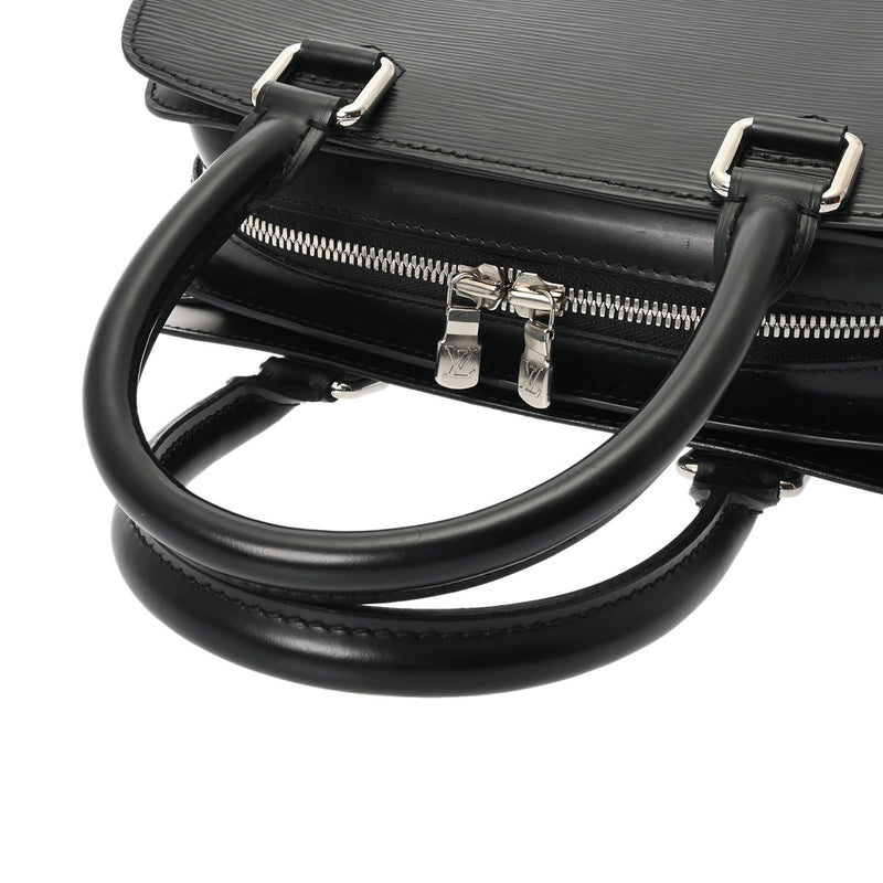 LOUIS VUITTON ルイヴィトン エピ ポンヌフ ノワール M52772 レディース エピレザー ハンドバッグ Aランク 中古 銀蔵
