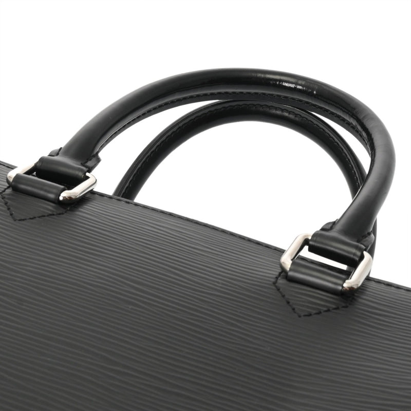 LOUIS VUITTON ルイヴィトン エピ ポンヌフ ノワール M52772 レディース エピレザー ハンドバッグ Aランク 中古 銀蔵