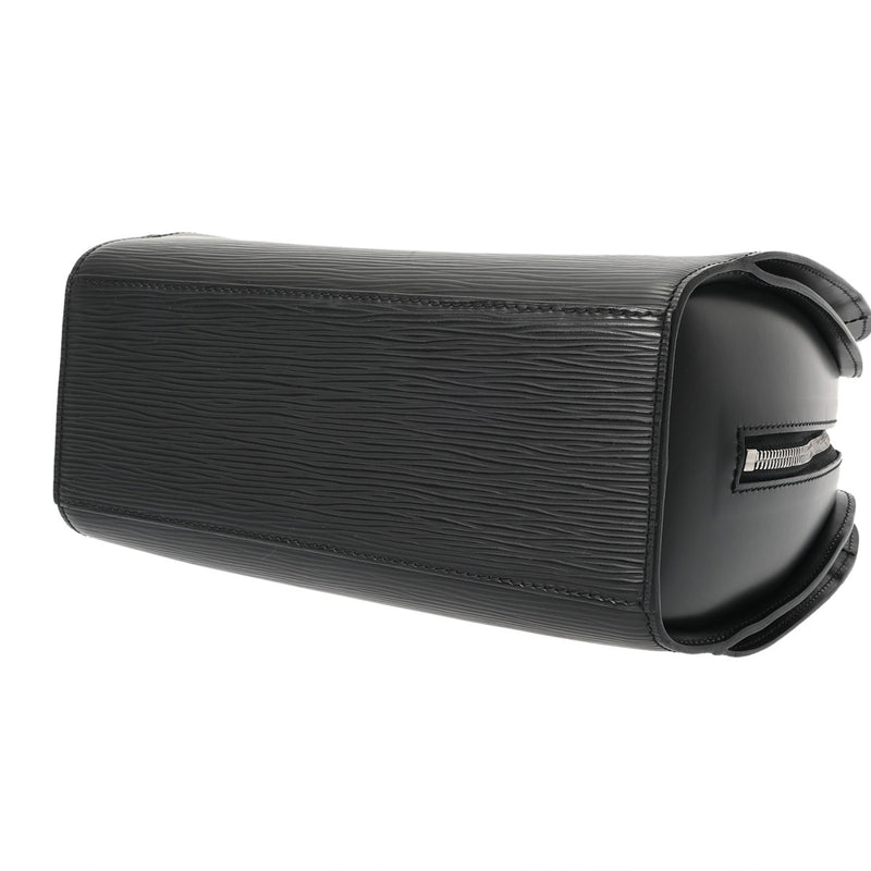 LOUIS VUITTON ルイヴィトン エピ ポンヌフ ノワール M52772 レディース エピレザー ハンドバッグ Aランク 中古 銀蔵