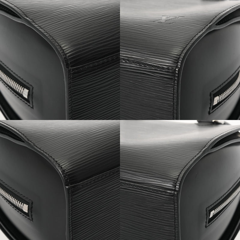 LOUIS VUITTON ルイヴィトン エピ ポンヌフ ノワール M52772 レディース エピレザー ハンドバッグ Aランク 中古 銀蔵