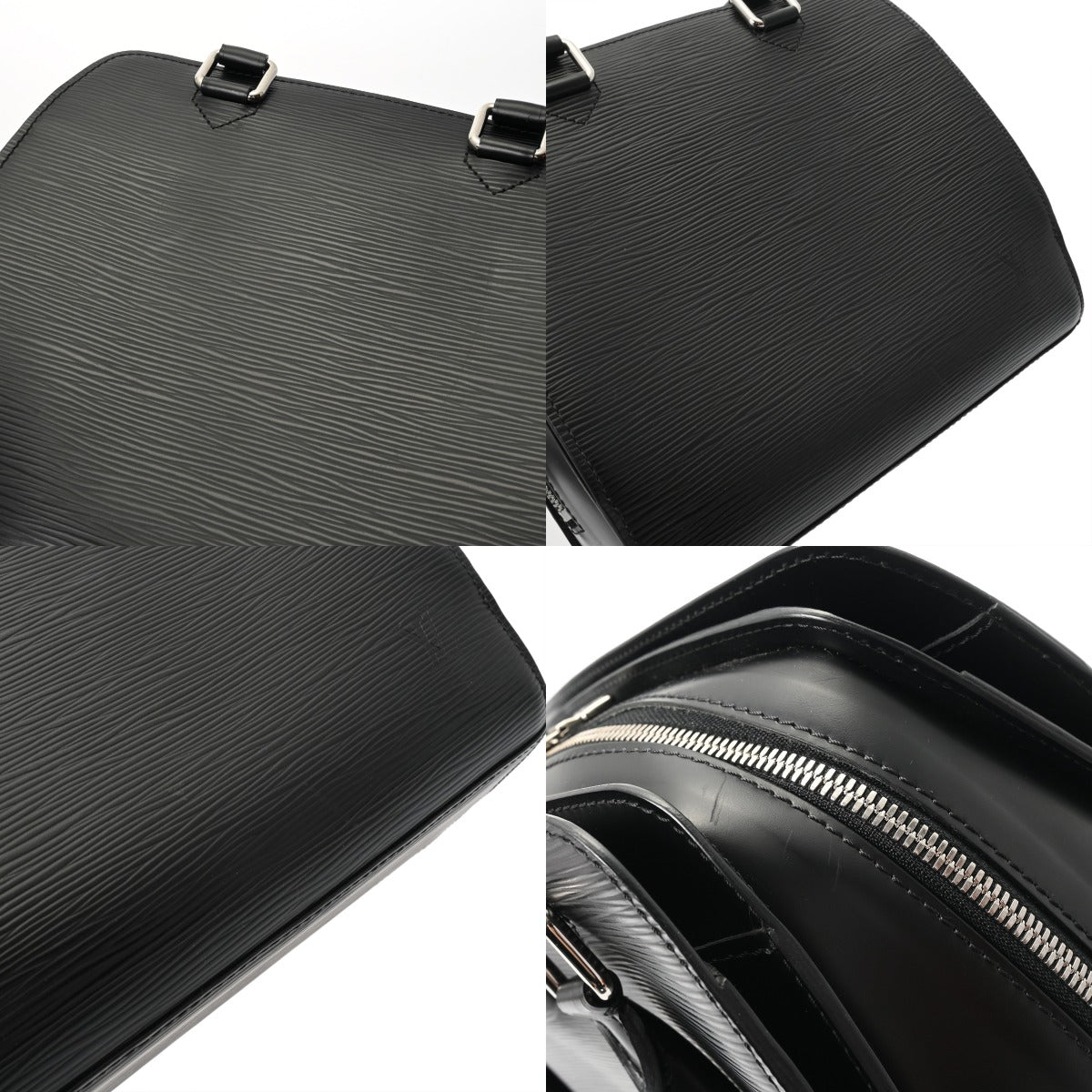 ルイヴィトン　エピ　ポンヌフ　ハンドバッグ　ノワール　ブラック LOUIS VUITTON ルイヴィトン エピ ポンヌフ ノワール M52772