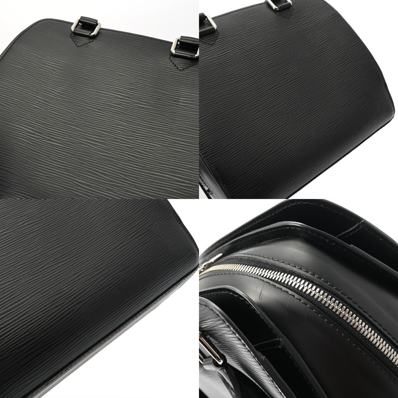 LOUIS VUITTON ルイヴィトン エピ ポンヌフ ノワール M52772 レディース エピレザー ハンドバッグ Aランク 中古 銀蔵