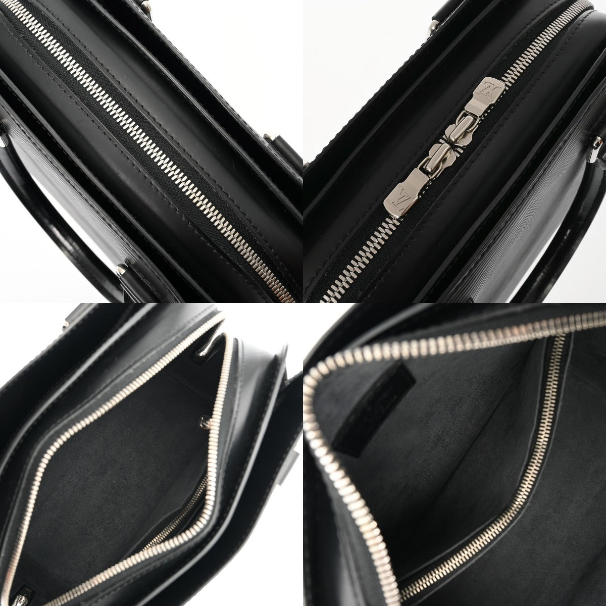 ルイヴィトン　エピ　ポンヌフ　ハンドバッグ　ノワール　ブラック LOUIS VUITTON ルイヴィトン エピ ポンヌフ ノワール M52772