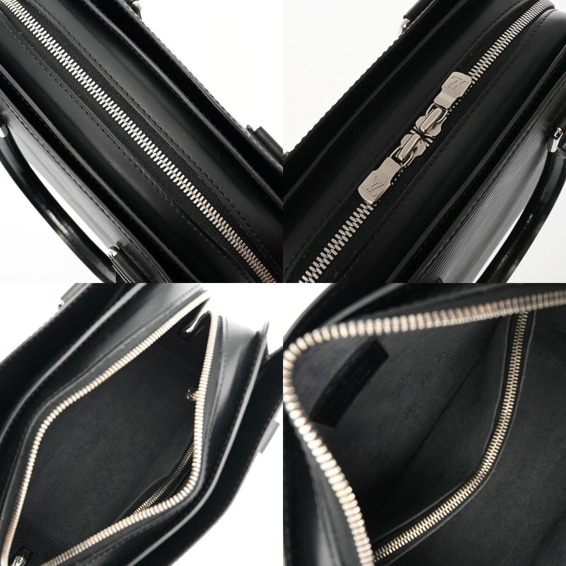 LOUIS VUITTON ルイヴィトン エピ ポンヌフ ノワール M52772 レディース エピレザー ハンドバッグ Aランク 中古 銀蔵